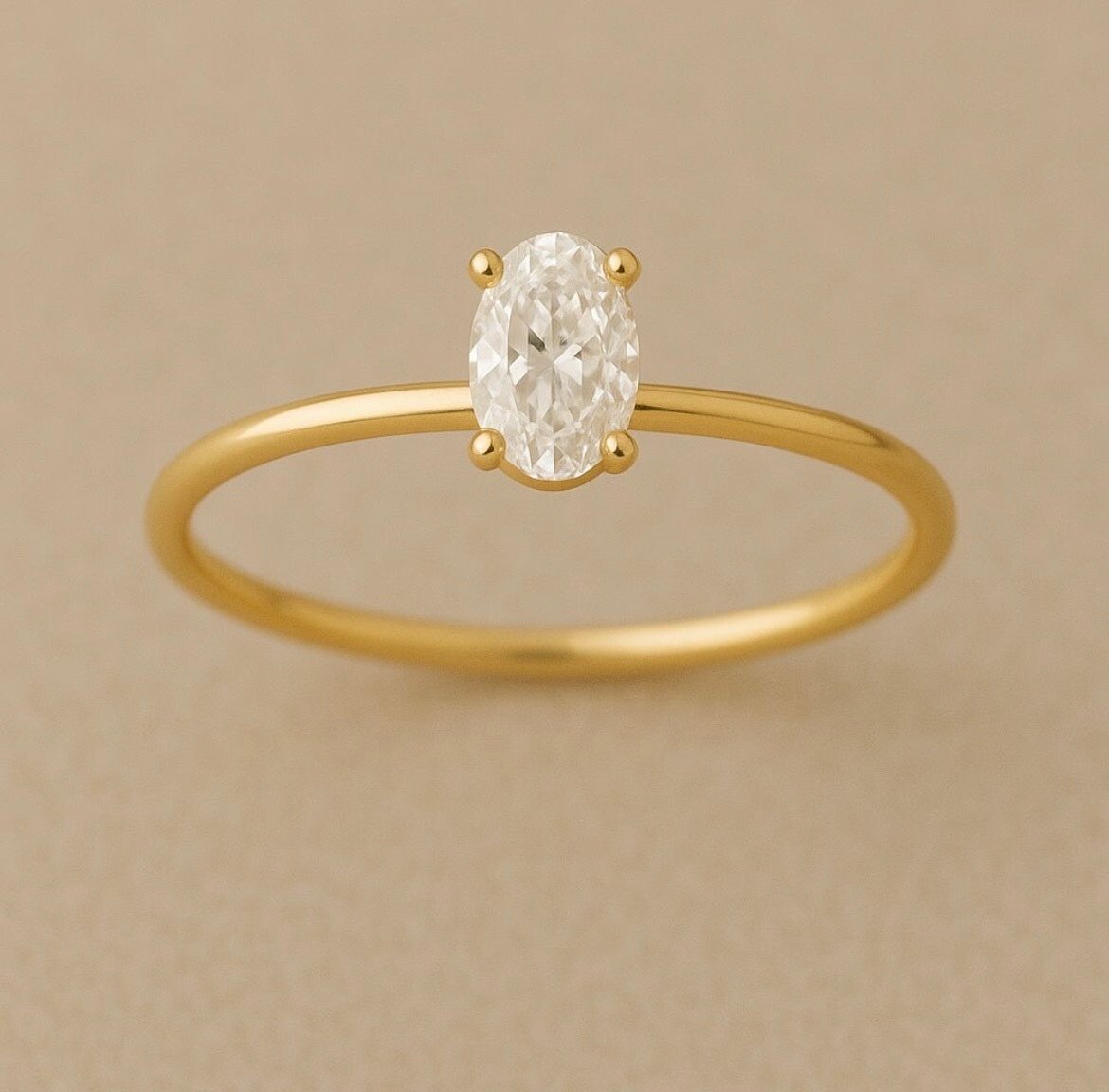 Diamante-oval